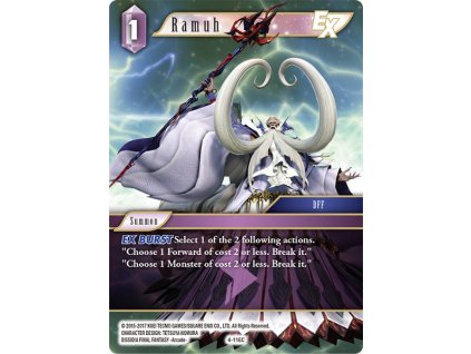 4 116C eg Ramuh