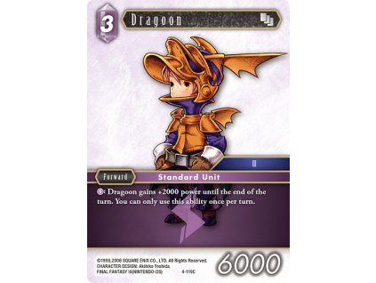 4 119C eg Dragoon
