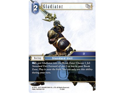 4 126R eg Gladiator