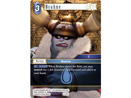 4 134C eg Brahne