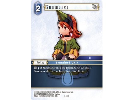 4 136C eg Summoner