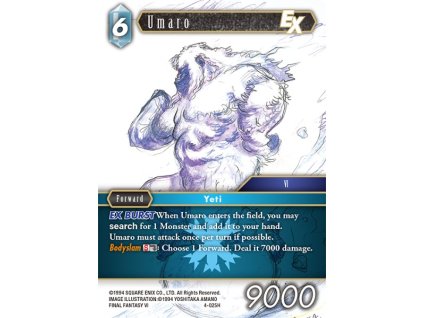4 025H eg Umaro
