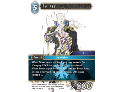 4 036H eg Setzer