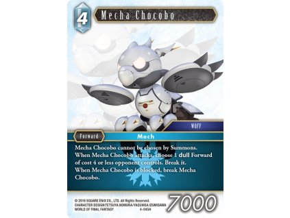 4 045H eg Mecha Chocobo