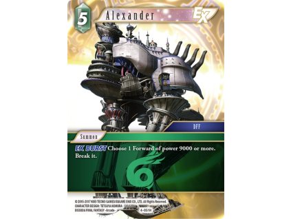 4 051H eg Alexander