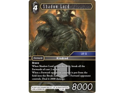 4 148L eg Shadow Lord