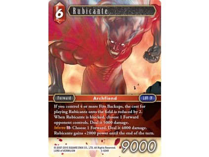 3 024R eg Rubicante