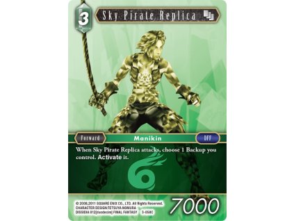 3 058C eg Sky Pirate Replica