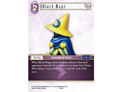 3 106C eg Black Mage