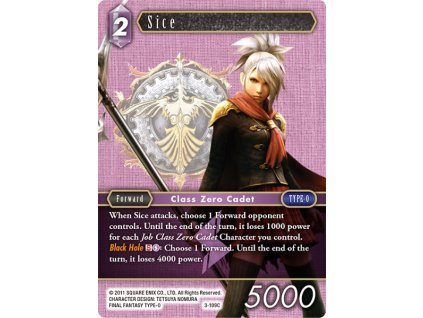 3 109C eg Sice