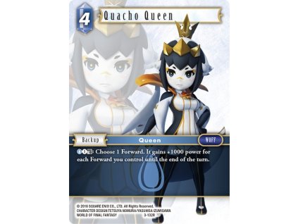 3 132R eg Quacho Queen