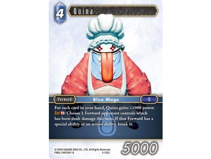 3 133C eg Quina