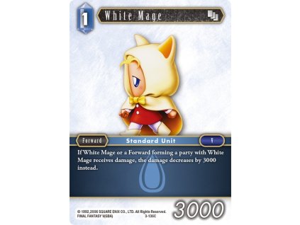 3 136C eg White Mage