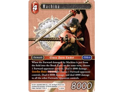 3 022H eg Machina
