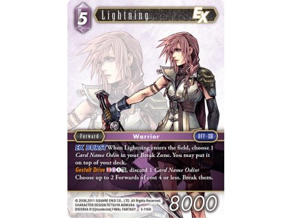 3 118H eg Lightning