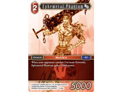 2 004C eg Ephemeral Phantom