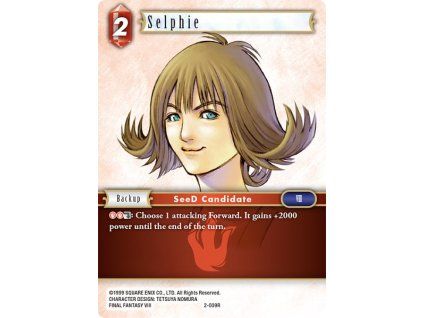 2 009R eg Selphie