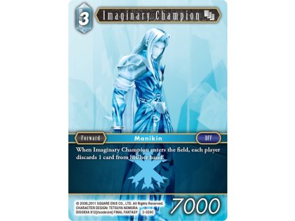 2 029C eg Imaginary Champion