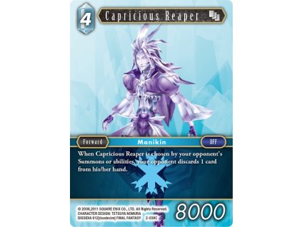 2 039C eg Capricious Reaper