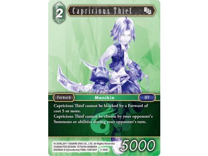 2 059C eg Capricious Thief