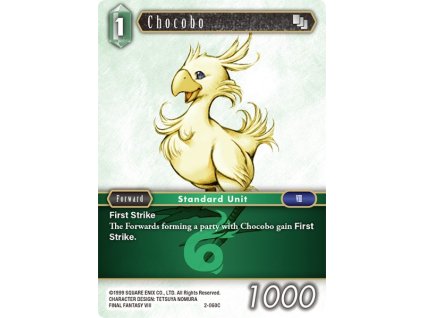 2 060C eg Chocobo