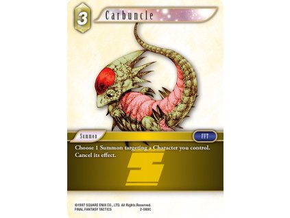 2 080C eg Carbuncle