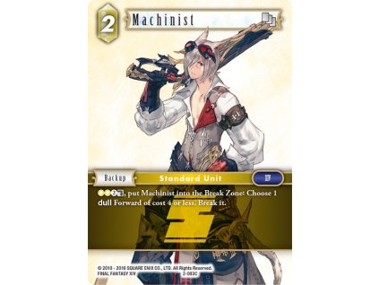 2 083C eg Machinist
