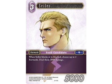 2 111C eg Seifer