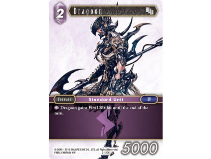 2 120C eg Dragoon