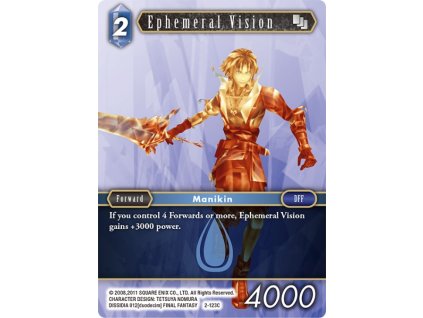 2 123C eg Ephemeral Vision