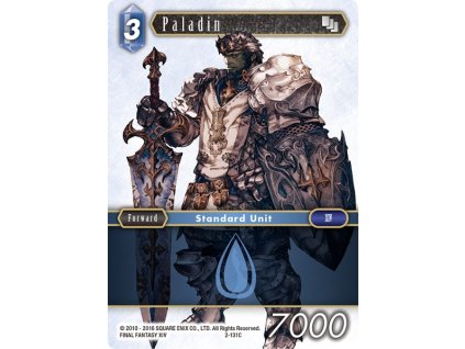 2 131C eg Paladin