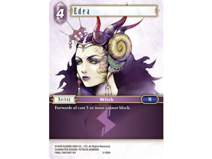 2 100H eg Edea