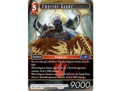 2 007L eg Emperor Xande