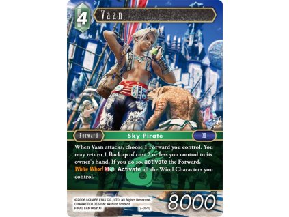 2 051L eg Vaan