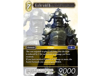 2 081L eg Gabranth