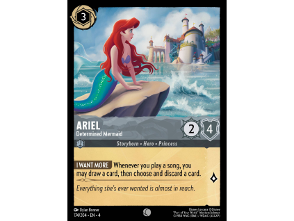 Ariel DeterminedMermaid 4 174
