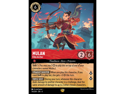 Mulan EliteArcher 4 114