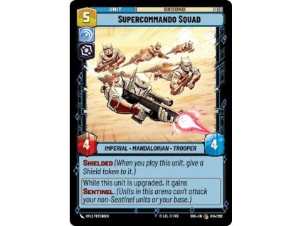 C034 0201034 EN Supercommando Squad 8e9ae1f457