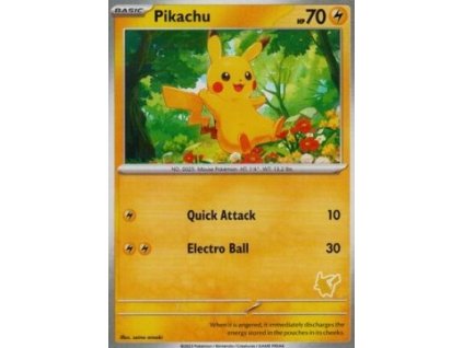 Pikachu - My First Battle