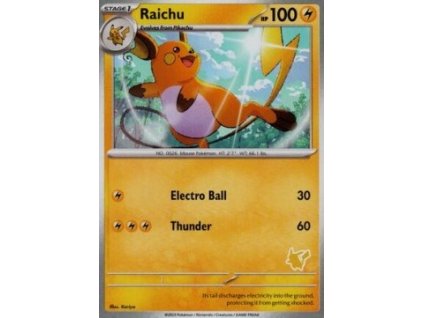 Raichu - My First Battle