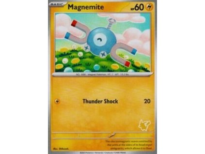 Magnemite - My First Battle