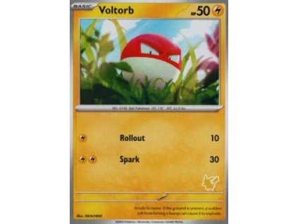 Voltorb - My First Battle