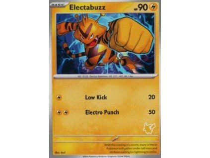 Elecatabuzz - My First Battle