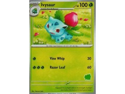 Ivysaur - My First Battle