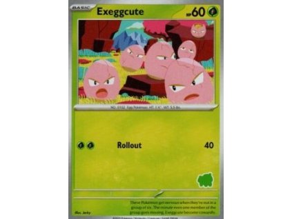 Exeggcute - My First Battle