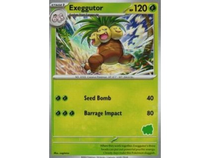 Exeggutor - My First Battle