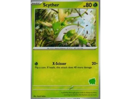 Scyther - My First Battle