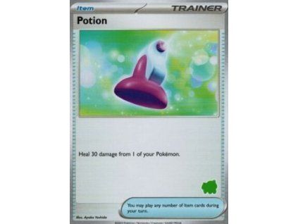 Potion bulbasaur - My First Battle