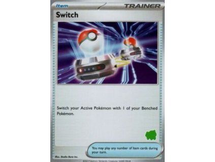 Switch Bulbasaur - My First Battle