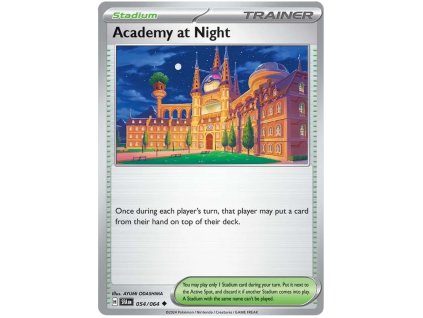 C054Academy at Night.SFA.54.53849